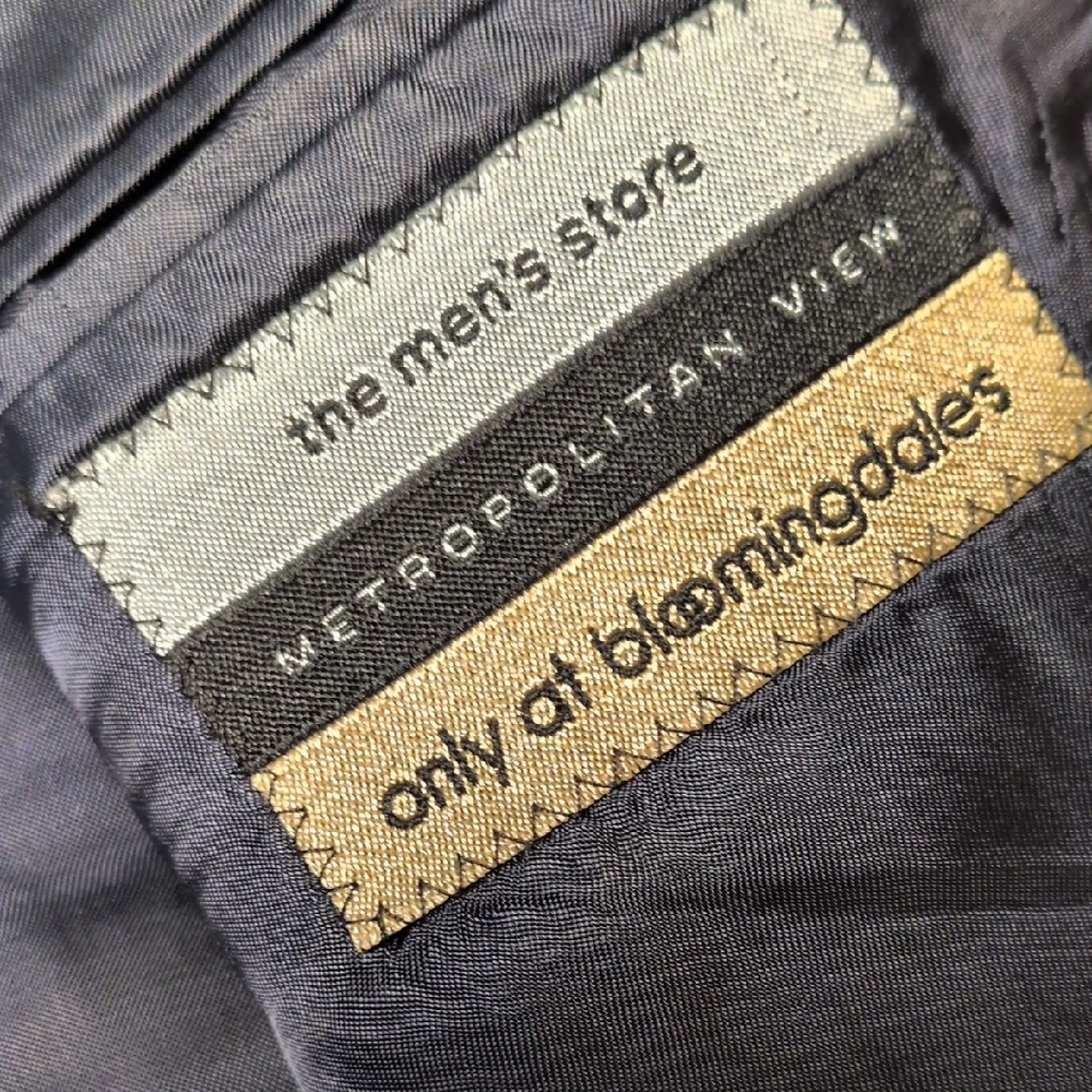 The Men's Store Black and Gray Jacket